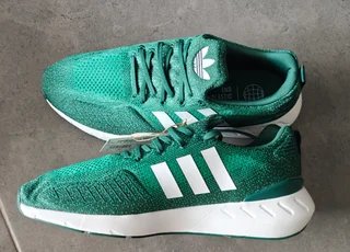 Zapatillas Adidas Swift Run 22 Verdes