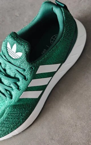 Zapatillas Adidas Swift Run 22 Verdes