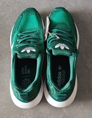 Zapatillas Adidas Swift Run 22 Verdes