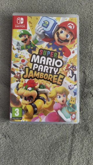 Super Mario party jambore Nintendo switch