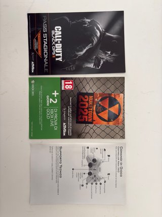 Call of Duty: Black Ops 2 Xbox 360