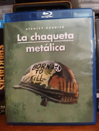 Blu-ray La Chaqueta Metálica