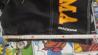 Costume boxer AS Roma Diadora Nero S/M