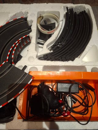 Pista de carera sin coches