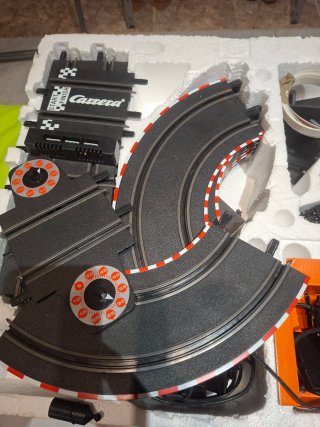 Pista de carera sin coches