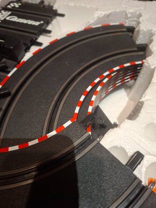 Pista de carera sin coches