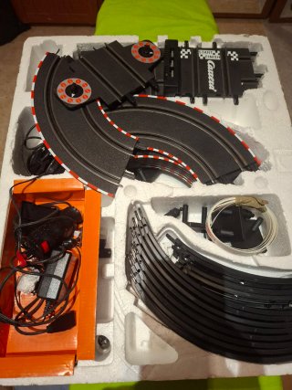 Pista de carera sin coches