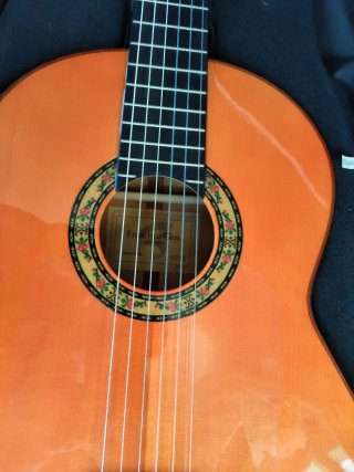 Guitarra Flamenca Francisco Bros mod.Canastera