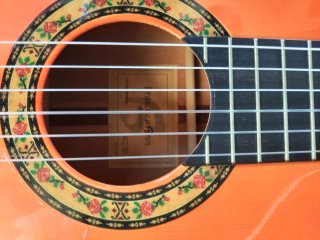 Guitarra Flamenca Francisco Bros mod.Canastera