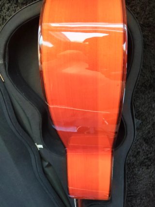 Guitarra Flamenca Francisco Bros mod.Canastera