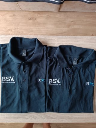 2 Camisetas Polo Sol's Talla XL Azul-2