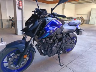 Yamaha MT-07 2024 Carnet A2