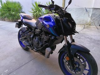 Yamaha MT-07 2024 Carnet A2