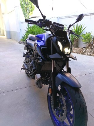 Yamaha MT-07 2024 Carnet A2