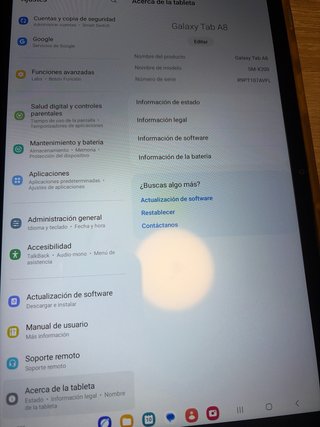 Samsung Tab A8 Tablet