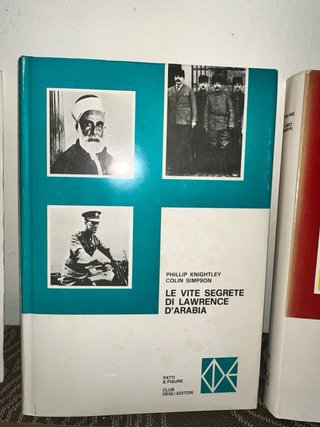 Collezione di otto libri Fatti e figure
