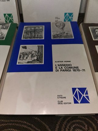 Collezione di otto libri Fatti e figure