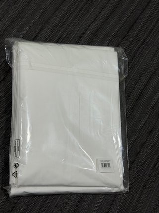 Juego Sábanas 120cm Algodón 200 Hilos Bianca-NUEVO