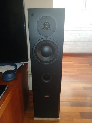 Altavoces Dynaudio High End Sonido danés