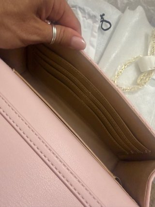 Borsa Love Moschino trapuntata rosa