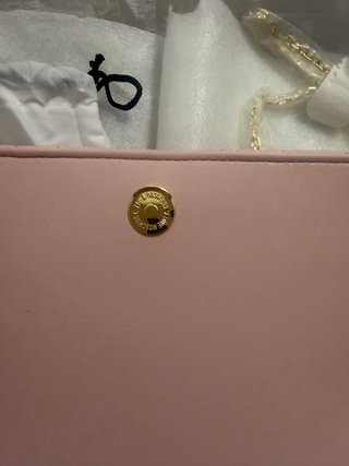 Borsa Love Moschino trapuntata rosa