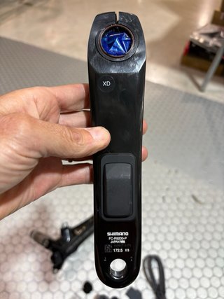 Bielas DURA ACE 9200 Potenciómetro Nuevas
