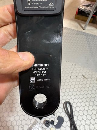 Bielas DURA ACE 9200 Potenciómetro Nuevas