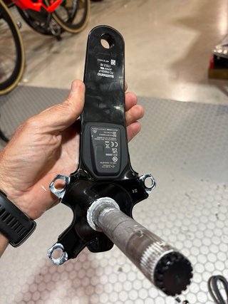 Bielas DURA ACE 9200 Potenciómetro Nuevas