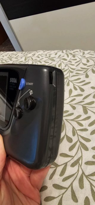 Sega Game Gear IPS Negra