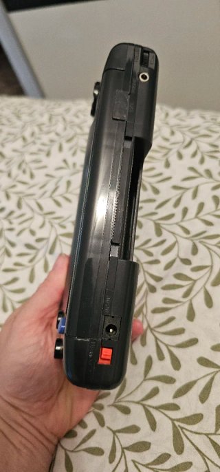 Sega Game Gear IPS Negra