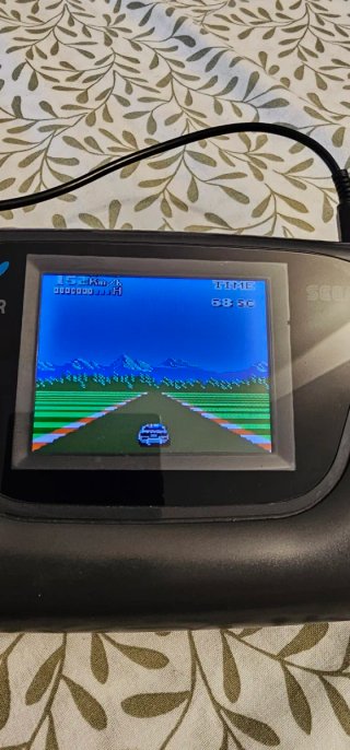 Sega Game Gear IPS Negra