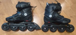 Patines Rollerblade Twister 80 Talla 37