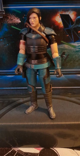 Star Wars Vintage Collection Cara Dune