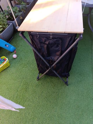 Mueble Camping Plegable