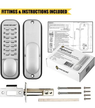 Cerradura sin llave Home Secure