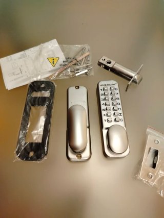 Cerradura sin llave Home Secure