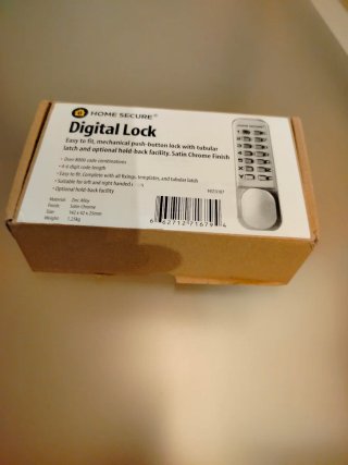 Cerradura sin llave Home Secure
