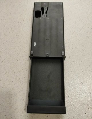 Tarjetero Audi S3 8P, con cable para luz se ilumin