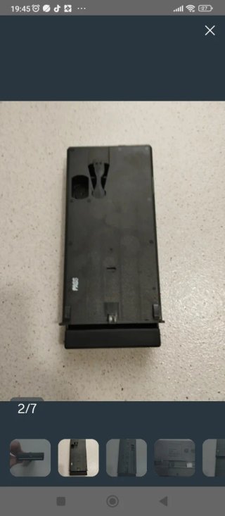 Tarjetero Audi S3 8P, con cable para luz se ilumin