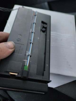 Tarjetero Audi S3 8P, con cable para luz se ilumin