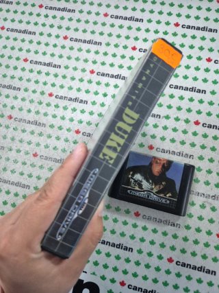 Dynamite Duke Mega Drive