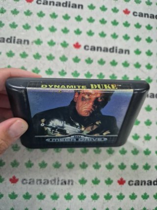 Dynamite Duke Mega Drive