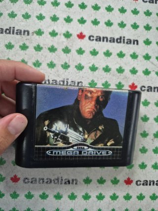 Dynamite Duke Mega Drive
