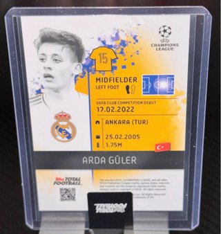 Arda Güler /99 - Real Madrid - Marble - TTF