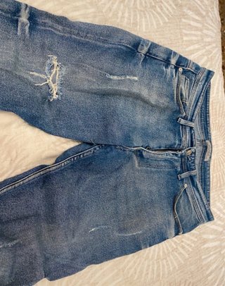 Pull&Bear Jeans Azules Destrozados Talla M