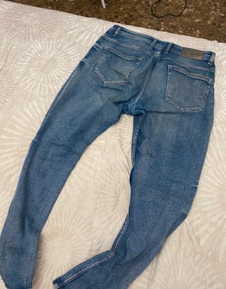 Pull&Bear Jeans Azules Destrozados Talla M