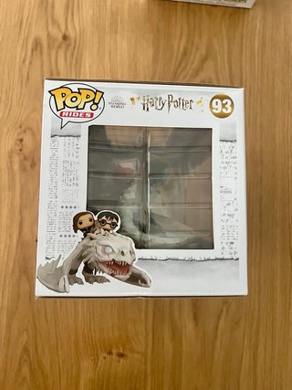 Funko Pop Harry Potter Gringotts Dragon 93