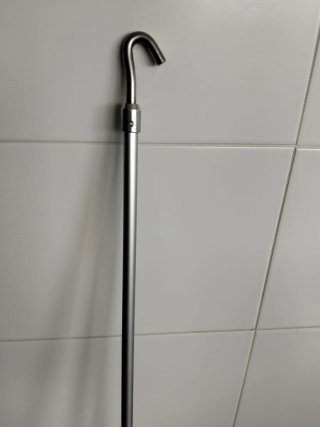 Manivela Toldo Fiamma Plata. Nueva