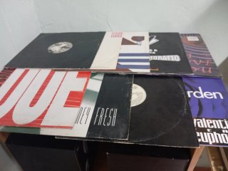 Lote Vinilos 90s Dance