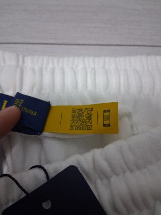 Pantaloncini Polo Ralph Lauren Bianchi